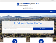 Tablet Screenshot of harimotohaas.com